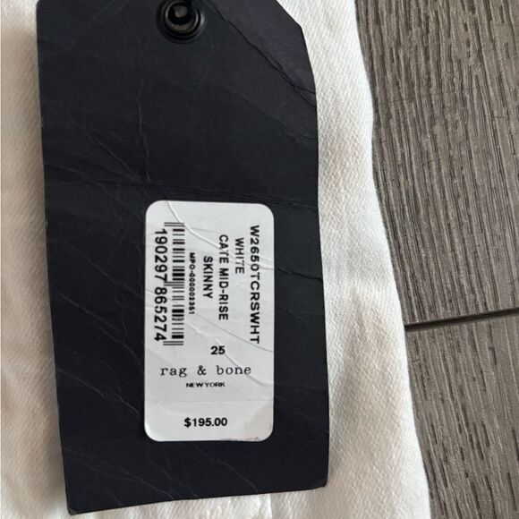 Rag and bone MID rise skinny - Picture 4 of 5